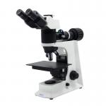 50X - 500X Binocular Metallurgical Microscope 500X Halogen OPTO-EDU A13.2605-A for sale