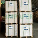 Eco - Friendly 100GSM White Kraft Paper Superior Stiffness & Durability for Bag Making for sale