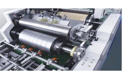 China PRY-850TL Automatic Window Patching Machine For Envelope Paper Tissue Gift Box supplier