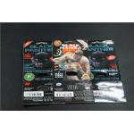 Custom printed black panther blister card sex pills packaging and black panther box packaging for sale