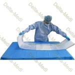 Disposable Surgical Transparent Polyethylene Vertical Isolation Drape With Incise Film