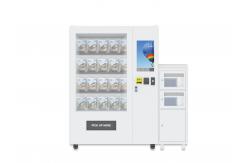 China Automatic Combo Snacks Drinks Vending Machines , Kiosk Vending Machine With Large Capacity supplier