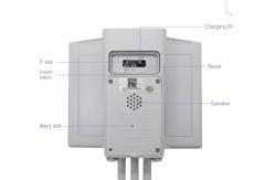 China Live Streaming Monitor HD 4G Solar Battery Camera supplier