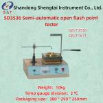 SD3536 Semi Automatic Open Flash Point Tester ASTM D92 Room Temp～400 ℃ Scale Division 2℃ for sale