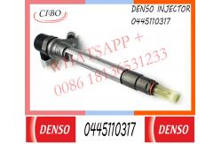 China Diesel Common Rail Fuel Injector nozzle 0445110317 For Xinchen 2.5L supplier