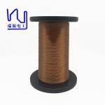 High Breakdown Voltage Hot Wind Self Adhesive Litz Wire With 0.100 Conductor Diameter for sale