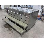 Manual Custom Ultrasonic Cleaner 28KHZ , 40KHZ Ultrasonic Washers