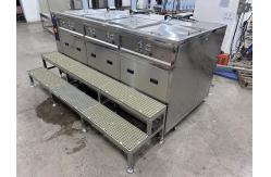 China Manual Custom Ultrasonic Cleaner 28KHZ , 40KHZ Ultrasonic Washers supplier