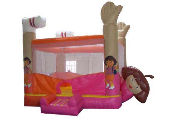 Inflatable Bouncer / INFLATABLE jump / inflatable dora bouncer