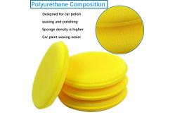 China 12 Pack Microfibre Buffing Polishing Pads For Car Refreshing Cleaning supplier