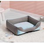 Super Soft Round Dog Bed For Puppy Kitten With Slip Resistant Bottom