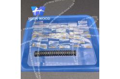 China HW-CMM Connector, HW-M80-4611042,2mm Pitch. supplier