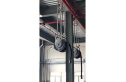 China Aluminium Vehicle Exhaust Extraction System Car Exhaust Extraction Hose 135mm supplier