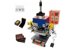 China Manual Mini Hot Foil Stamping Machine , Pneumatic Heat Transfer Foil Printing Machine supplier