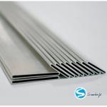 Aluminum Radiator Tube For Silver Temperature Range -20C- 120C In Automotive Industry for sale
