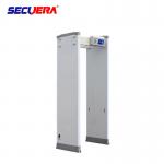 LED Indicator Walk Through Metal Detector , Door Frame Metal Detector 5 Digit Counter for sale