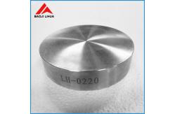 China Round Titanium Disc GR2 GR7 GR23 Titanium Alloy Material Forging Technique supplier