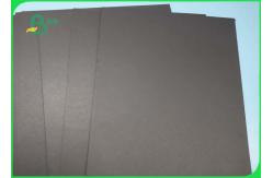 China FSC Approved Book Binding Board / Black Carton Board Different Thickness Customized supplier