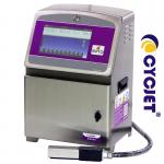 High Speed Continue Inkjet Coding Printer For PVC PP HDPE Pipe Printing for sale