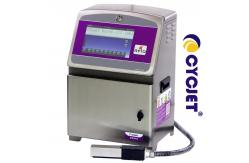 China High Speed Continue Inkjet Coding Printer For PVC PP HDPE Pipe Printing supplier