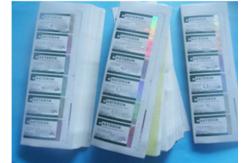 China Oils Bottles Custom Vial Labels Stickers For Vishnu Pharma Boldenone 300 Mg supplier
