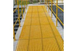 China High Load Capacity Anti Slip FRP Grating Acid Resistance supplier