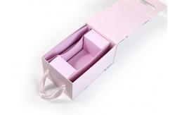 China Paper Custom Printed Candle Boxes 30cm Hight Portable For Glass Cover supplier