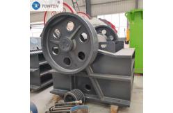 China Jaw Crusher With Low Maintenance And  High Performance For Chemical Engineering supplier