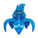 Wireless Remote Controlled 14CBM Electric Hydraulic Grab Bucket for sale
