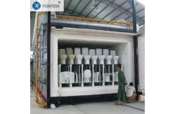 China Large Special Tunnel Kiln Equipment Fully Automated Temperature Adjustable supplier