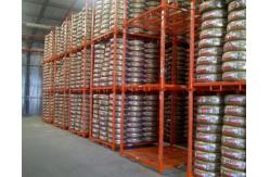 China Logistic Central Bulk Stackable Racks Storage With Wire Mesh Decking supplier