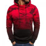 Camouflage Gradient Ens Camo Hoodie , Plus Size Oversized Hoodie Long Sleeve for sale