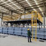 High Temperature Silicon Carbon Anode Carbonization RHK Roller Hearth Furnace for sale