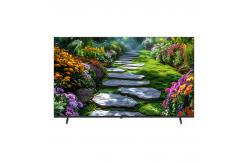 China 55 Inches Frameless LED Smart TV Multi Interface Living Room supplier