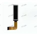 1.71'' OLED Monochrome Display With IC SSD1312 128×32 Serial Peripheral Interface for sale
