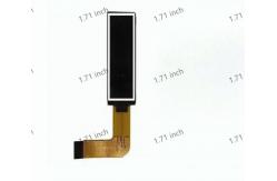 China 1.71'' OLED Monochrome Display With IC SSD1312 128×32 Serial Peripheral Interface supplier