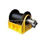 16mm Hydraulic Drum Winch for sale