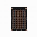 Overload Protection Prototyping PCB Board 94 * 64mm Black Fr-4 PCB Breadboard for sale