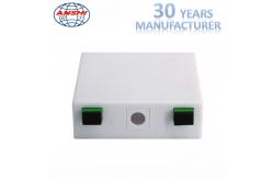 China Screw Lock FTTH PTO Fiber Distribution Box supplier