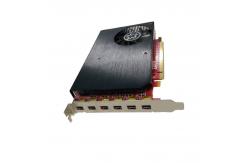 China AMD HD7700 Series Multi Display Graphics Card 2GB GDDR5 128Bit 6 Ports supplier