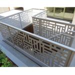 Balcon Modern Aluminum Stair Railing Outdoor Balustrade System for sale
