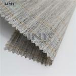 Grey Extruded Fusing Knitted Hair Interlining 160cm Width for sale