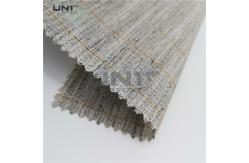 China Elasticity Heavy Weight Fusible Interlining / Canvas Fabric For Men Suit , Uniform supplier