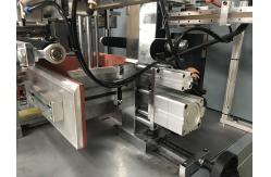 China Cardboard 2.5kw 0.6Mpa 20 Boxes/Min Box Wrapping Machine supplier