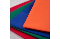China Plain Dyed Polyester And Cotton Fabric With Spandex For Apparel Manufacturing supplier