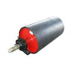 Wear Resistant Oxygenation Rubber Lagging Pulley With CN Adhesive Layer for sale