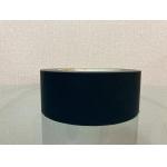 Black Lacquered Aluminum Acrylic Adhesive Foil Tape 50 Microns for sale