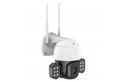 China 8MP Wireless 4K CCTV Security Camera Full UHD PTZ ABS Material supplier