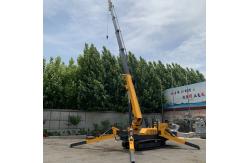 China Customized Spider Crane Lifting Machine 3000kg Capacity for Efficient Operations supplier