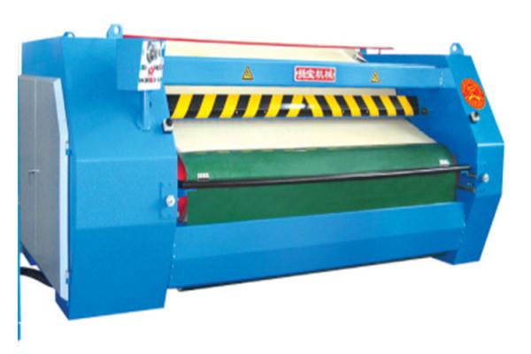 Light Yellow Industrial Felt Sleeves For Tannery Leather Processing Customized Width